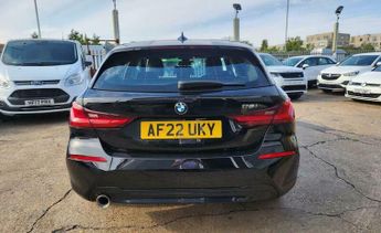 BMW 1 SERIES 1.5 118i Sport (LCP) DCT Euro 6 (s/s) 5dr