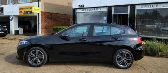 BMW 1 SERIES 1.5 118i Sport (LCP) DCT Euro 6 (s/s) 5dr