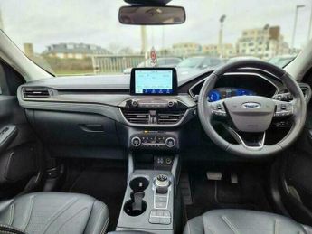 Ford Kuga 2.5 Duratec 14.4kWh Vignale CVT Euro 6 (s/s) 5dr
