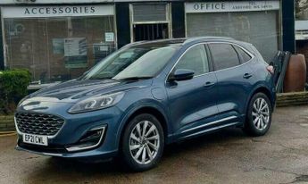 Ford Kuga 2.5 Duratec 14.4kWh Vignale CVT Euro 6 (s/s) 5dr