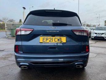 Ford Kuga 2.5 Duratec 14.4kWh Vignale CVT Euro 6 (s/s) 5dr