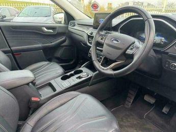Ford Kuga 2.5 Duratec 14.4kWh Vignale CVT Euro 6 (s/s) 5dr