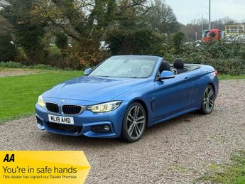 BMW 420 420d M SPORT HUGE SPEC