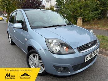Ford Fiesta 1.4 GHIA 16V HPI CLEAR+GHIA+NEW MOT/SERVICE