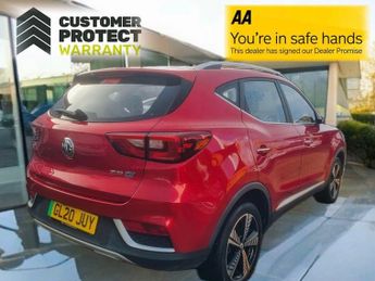 MG ZS 44.5kWh Exclusive SUV 5dr Electric Auto (143 ps)