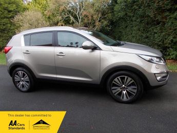 Kia Sportage 1.7 CRDi EcoDynamics 4 SUV 5dr Diesel Manual 2WD Euro 5 (s/s) (1