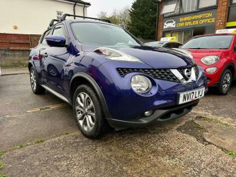 Nissan Juke 1.6 Tekna XTRON Euro 6 5dr