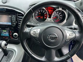 Nissan Juke 1.6 Tekna XTRON Euro 6 5dr