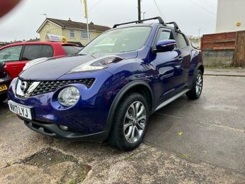 Nissan Juke 1.6 Tekna XTRON Euro 6 5dr