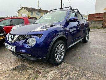 Nissan Juke 1.6 Tekna XTRON Euro 6 5dr