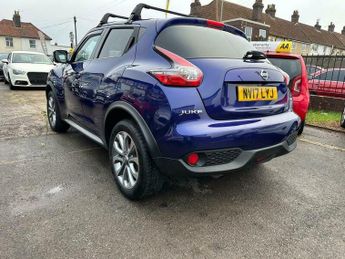 Nissan Juke 1.6 Tekna XTRON Euro 6 5dr