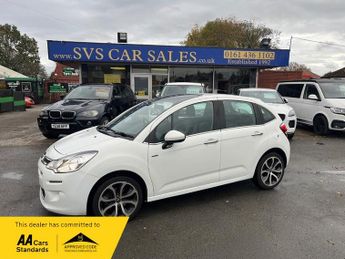 Citroen C3 1.2 PureTech Exclusive Hatchback 5dr Petrol Manual Euro 6 (s/s) 