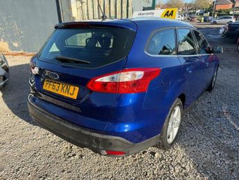 Ford Focus 1.6 Zetec Navigator Powershift Euro 5 5dr