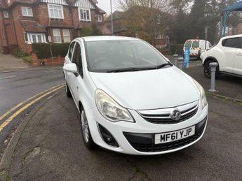 Vauxhall Corsa 1.2 16V Excite Euro 5 5dr (A/C)