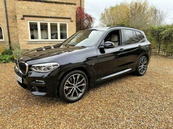 BMW X3 3.0 30d M Sport Auto xDrive Euro 6 (s/s) 5dr