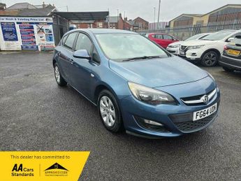 Vauxhall Astra 1.4 16v Design Euro 5 5dr