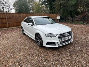 Audi S3 2.0 TFSI S Tronic quattro Euro 6 (s/s) 4dr
