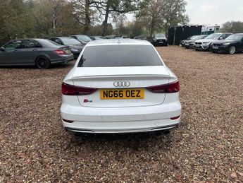 Audi S3 2.0 TFSI S Tronic quattro Euro 6 (s/s) 4dr