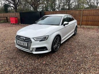 Audi S3 2.0 TFSI S Tronic quattro Euro 6 (s/s) 4dr
