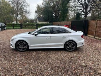 Audi S3 2.0 TFSI S Tronic quattro Euro 6 (s/s) 4dr