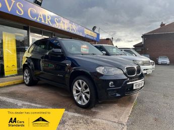BMW X5 3.0d M Sport SUV 5dr Diesel Auto 4WD Euro 4 (235 ps)