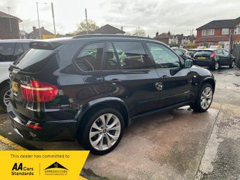 BMW X5 3.0d M Sport SUV 5dr Diesel Auto 4WD Euro 4 (235 ps)