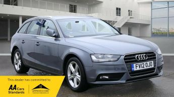 Audi A4 2.0 TDI SE Estate 5dr Diesel Multitronic Euro 5 (s/s) (143 ps)