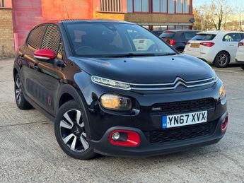 Citroen C3 1.2 PureTech Flair Hatchback 5dr Petrol Manual Euro 6 (82 ps)