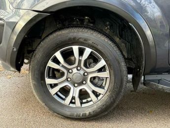 Ford Ranger 2.0 EcoBlue Wildtrak Auto 4WD Euro 6 (s/s) 4dr