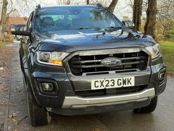 Ford Ranger 2.0 EcoBlue Wildtrak Auto 4WD Euro 6 (s/s) 4dr