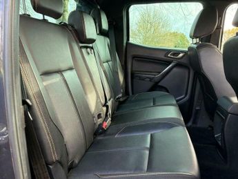 Ford Ranger 2.0 EcoBlue Wildtrak Auto 4WD Euro 6 (s/s) 4dr