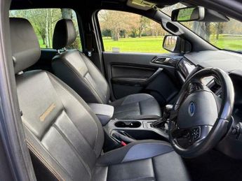 Ford Ranger 2.0 EcoBlue Wildtrak Auto 4WD Euro 6 (s/s) 4dr