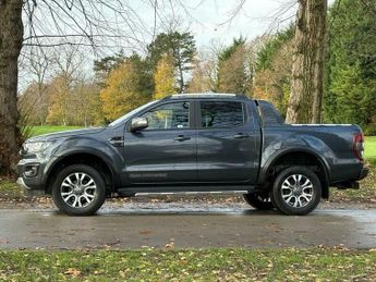 Ford Ranger 2.0 EcoBlue Wildtrak Auto 4WD Euro 6 (s/s) 4dr