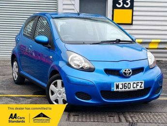 Toyota AYGO 1.0 VVT-i Blue Euro 4 5dr