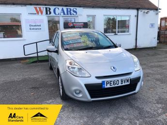 Renault Clio 1.2 I-Music Euro 5 5dr