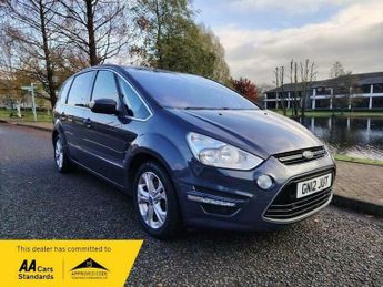 Ford S-Max 2.0 TDCi Titanium MPV 5dr Diesel Manual Euro 5 (140 ps)