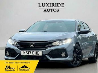 Honda Civic 1.0 VTEC Turbo SR CVT Euro 6 (s/s) 5dr