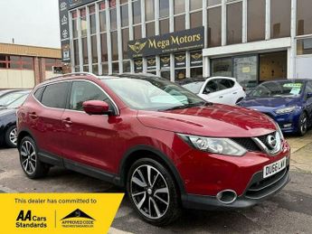 Nissan Qashqai 1.2 DIG-T Tekna XTRON 2WD Euro 6 (s/s) 5dr