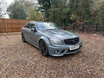 Mercedes C Class 6.3 C63 V8 AMG G-Tronic Euro 5 4dr