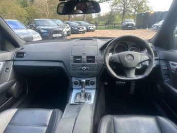 Mercedes-Benz C Class 6.3 C63 V8 AMG G-Tronic Euro 5 4dr