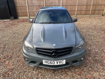 Mercedes-Benz C Class 6.3 C63 V8 AMG G-Tronic Euro 5 4dr
