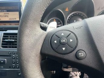 Mercedes-Benz C Class 6.3 C63 V8 AMG G-Tronic Euro 5 4dr