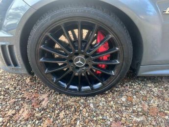Mercedes-Benz C Class 6.3 C63 V8 AMG G-Tronic Euro 5 4dr