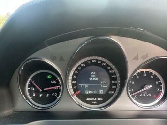 Mercedes-Benz C Class 6.3 C63 V8 AMG G-Tronic Euro 5 4dr