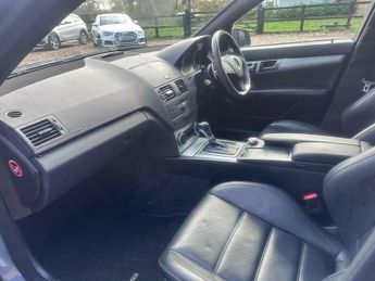 Mercedes-Benz C Class 6.3 C63 V8 AMG G-Tronic Euro 5 4dr