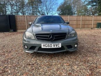Mercedes-Benz C Class 6.3 C63 V8 AMG G-Tronic Euro 5 4dr