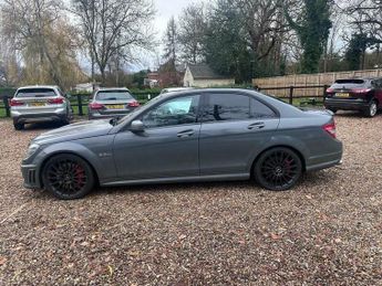 Mercedes-Benz C Class 6.3 C63 V8 AMG G-Tronic Euro 5 4dr