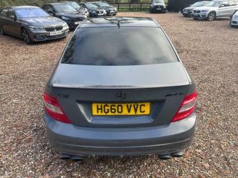 Mercedes-Benz C Class 6.3 C63 V8 AMG G-Tronic Euro 5 4dr