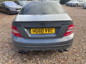 Mercedes-Benz C Class 6.3 C63 V8 AMG G-Tronic Euro 5 4dr