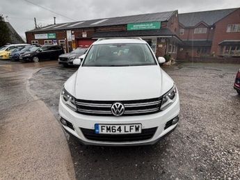 Volkswagen Tiguan MATCH TDI BLUEMOTION TECHNOLOGY 4MOTION-SAT NAVIGATION-PARKING S